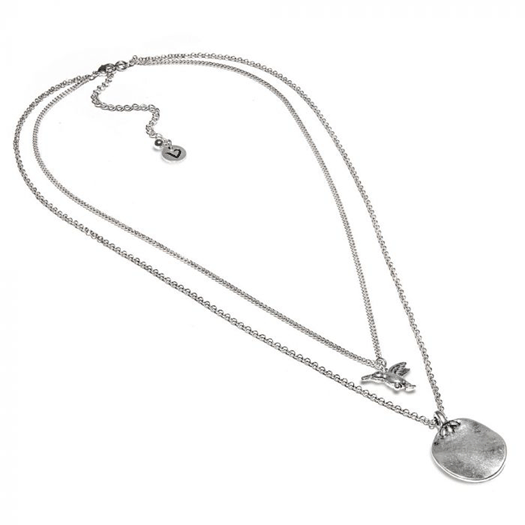 Collana 2 Catene Colibrì 1 Collana 2 Catene Colibrì