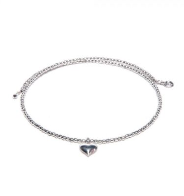 Giro Collo Pendente Cuore