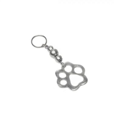 Portachiavi Impronta Zampa