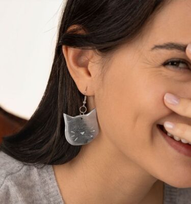 Orecchini Forma Gatto