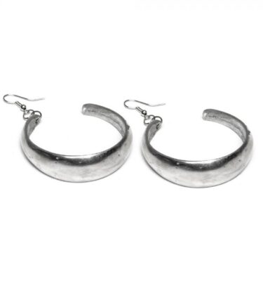 Orecchini Mezzo Cerchio Bombati