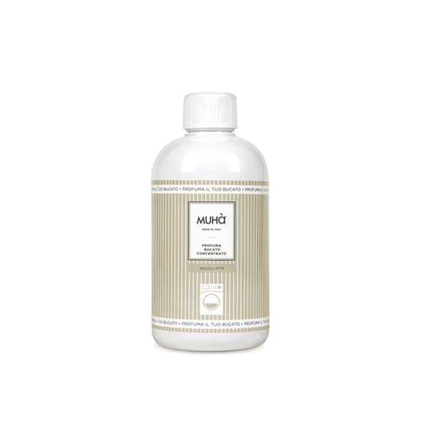 Profuma Bucato Muhà Dolce Latte 400 ml 1 Profuma Bucato Muhà Dolce Latte 400 ml