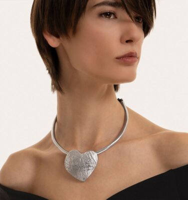 Collana Rigida Cuore Piccolo