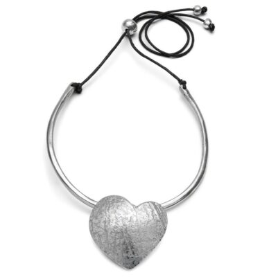 Collana Rigida Cuore Piccolo