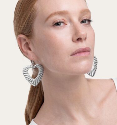 Orecchini Cuore Sacro