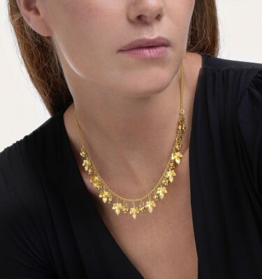 Collana Foglie D’Acero