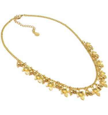 Collana Foglie D’Acero