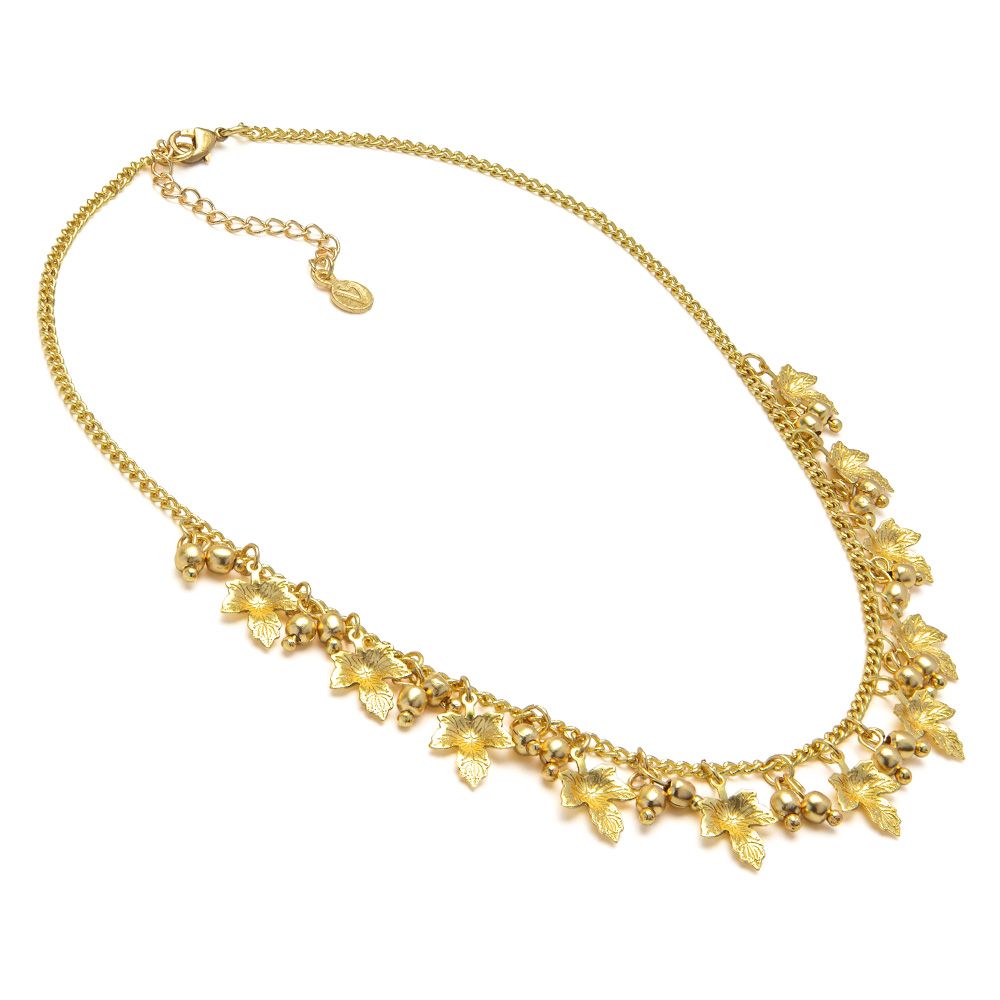Collana Foglie D'Acero 1 Collana Foglie D'Acero