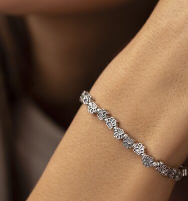 Bracciale Elastico Zampe