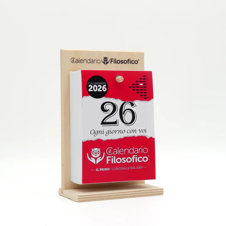 Calendario Filosofico 2026 1 Calendario Filosofico 2026