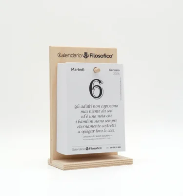 Calendario Filosofico 2026