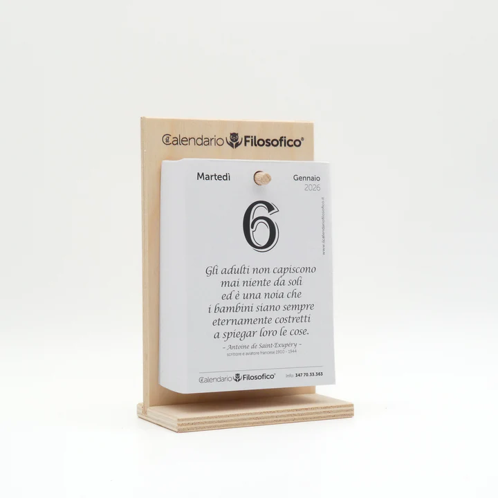 Calendario Filosofico 2026 2 Calendario Filosofico 2026 - immagine 2
