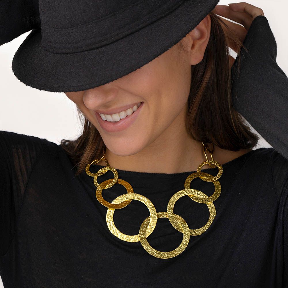 Collana Sagome Cerchi 2 Collana Sagome Cerchi - immagine 2