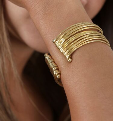 Bracciale Piccolo Battuto