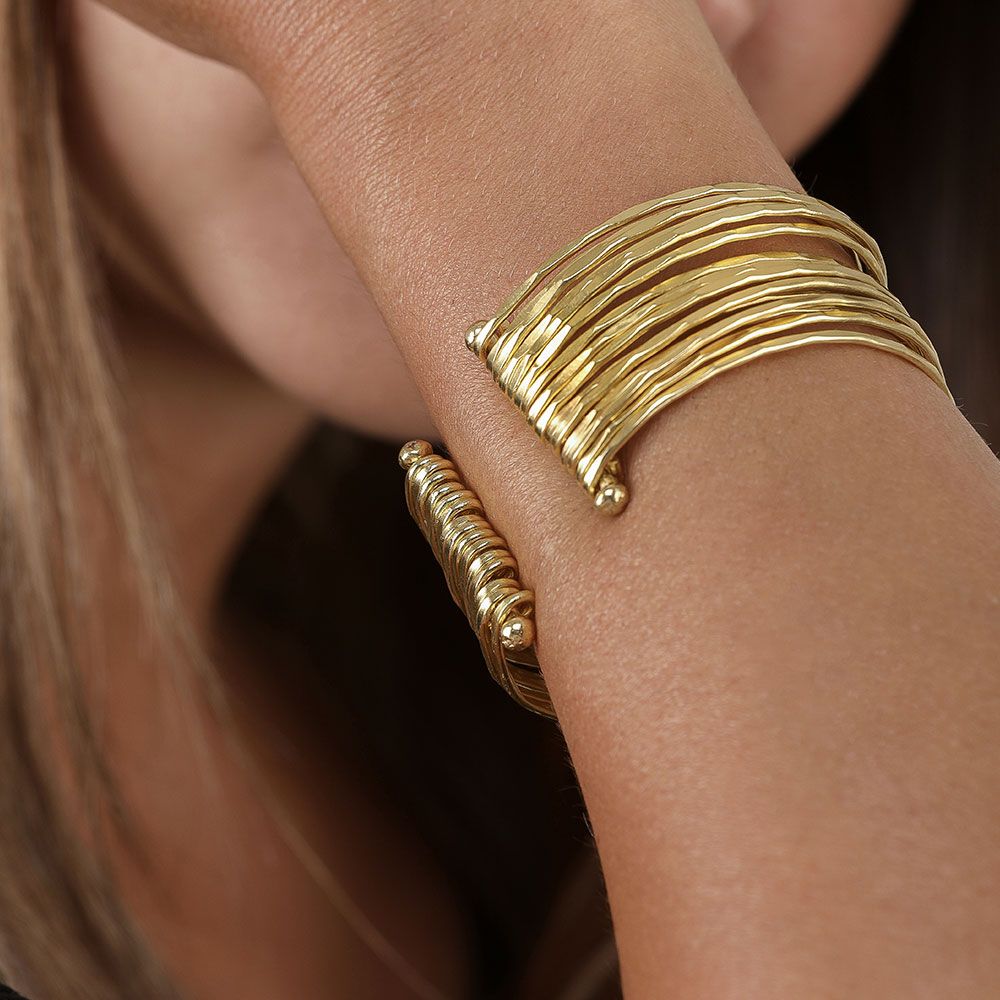 Bracciale Piccolo Battuto 2 Bracciale Piccolo Battuto - immagine 2