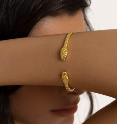Bangle Serpente 3D