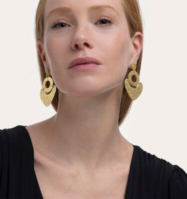 Orecchini Geometrici Mix