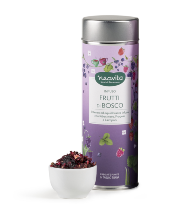 Frutti di Bosco in Silver Tin Neavita