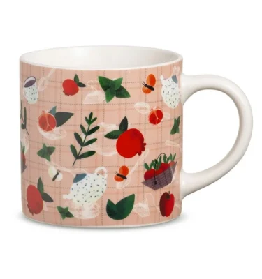 MUg Tazza Happy Fruits Rosa