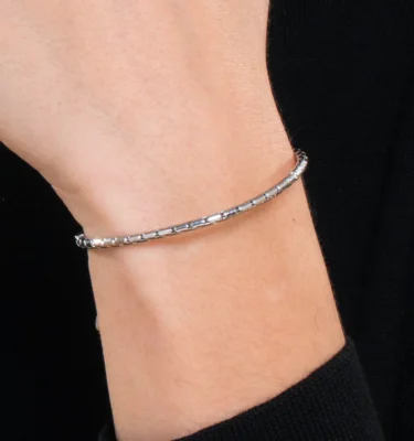 Bracciale Uomo in Acciaio