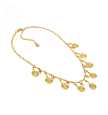 Collana Spirali Pendenti