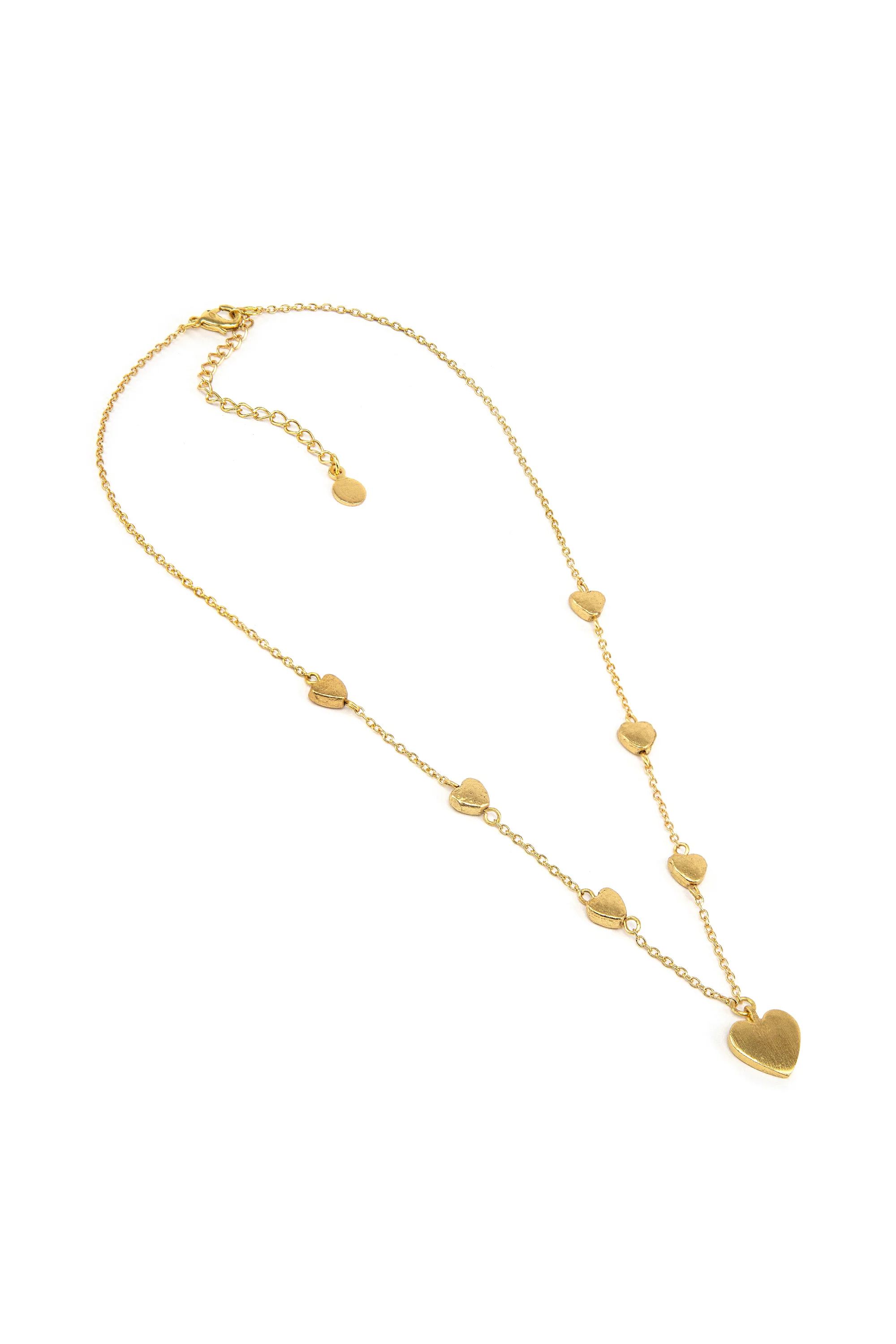 Collana Catena Cuori 1 Collana Catena Cuori