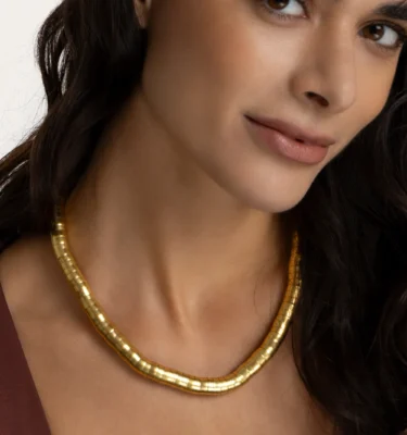 Collana Snake Grande