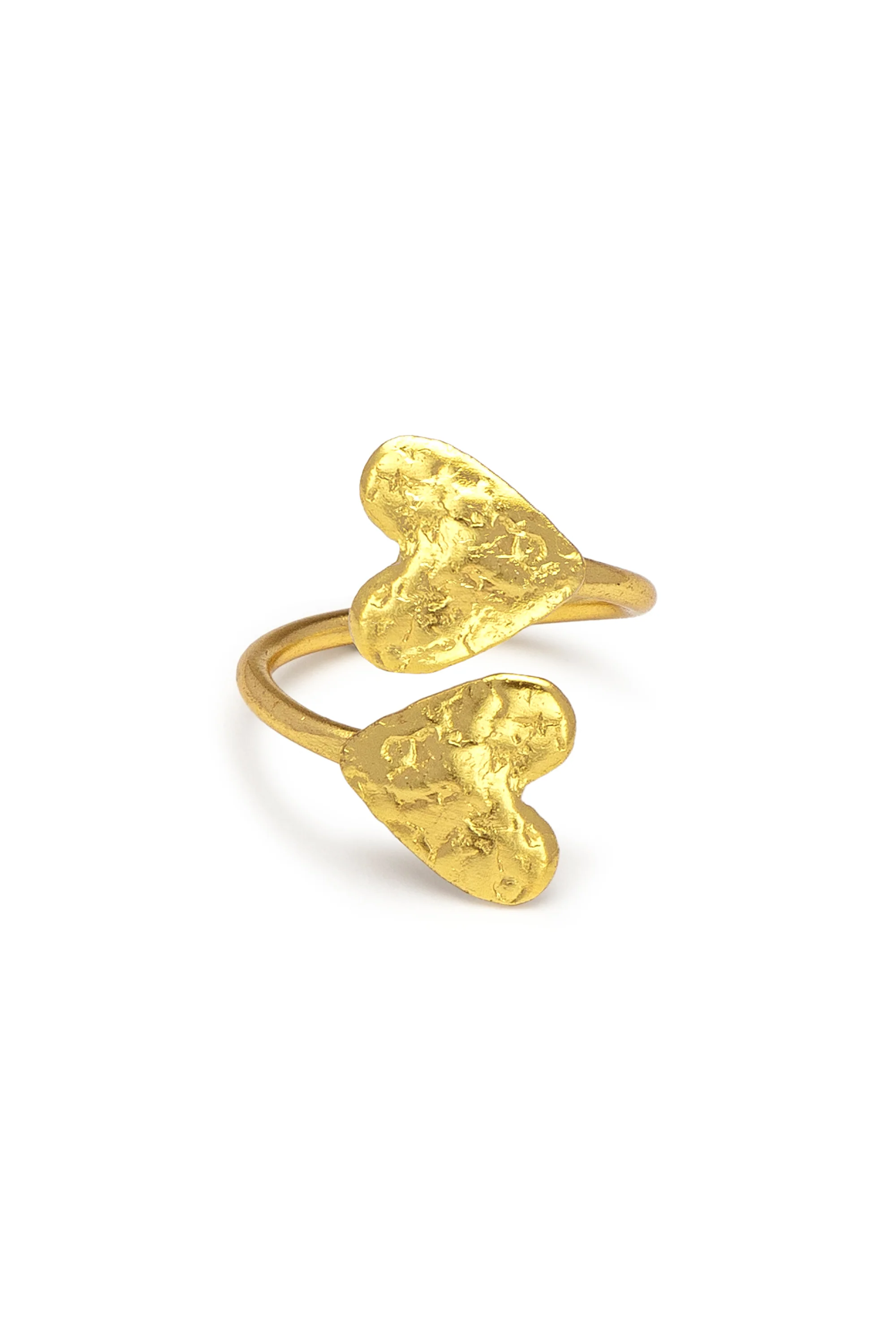 Anello due Cuori 1 Anello due Cuori