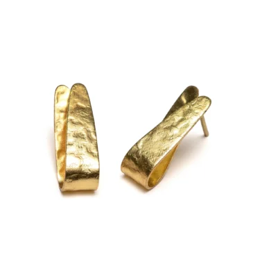 Orecchini Triangoli Battuti