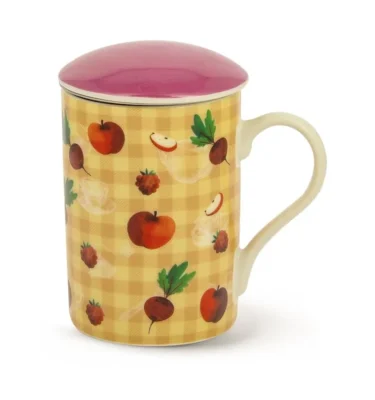 Infusiera Happy Fruits Gialla