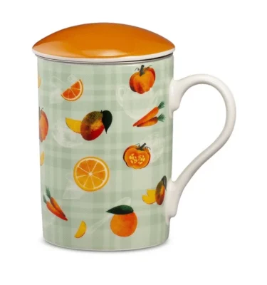 Infusiera Happy Fruits Verde