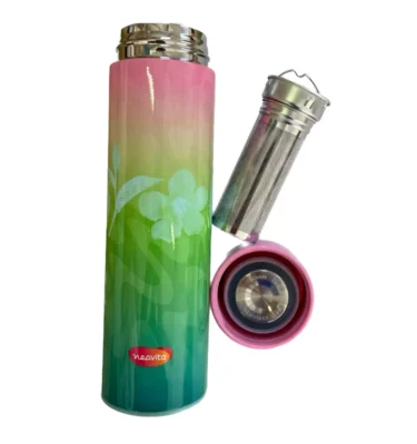 Neavita  In-Fusion Bottiglia Thermos con Filtro in Acciaio per Tisana