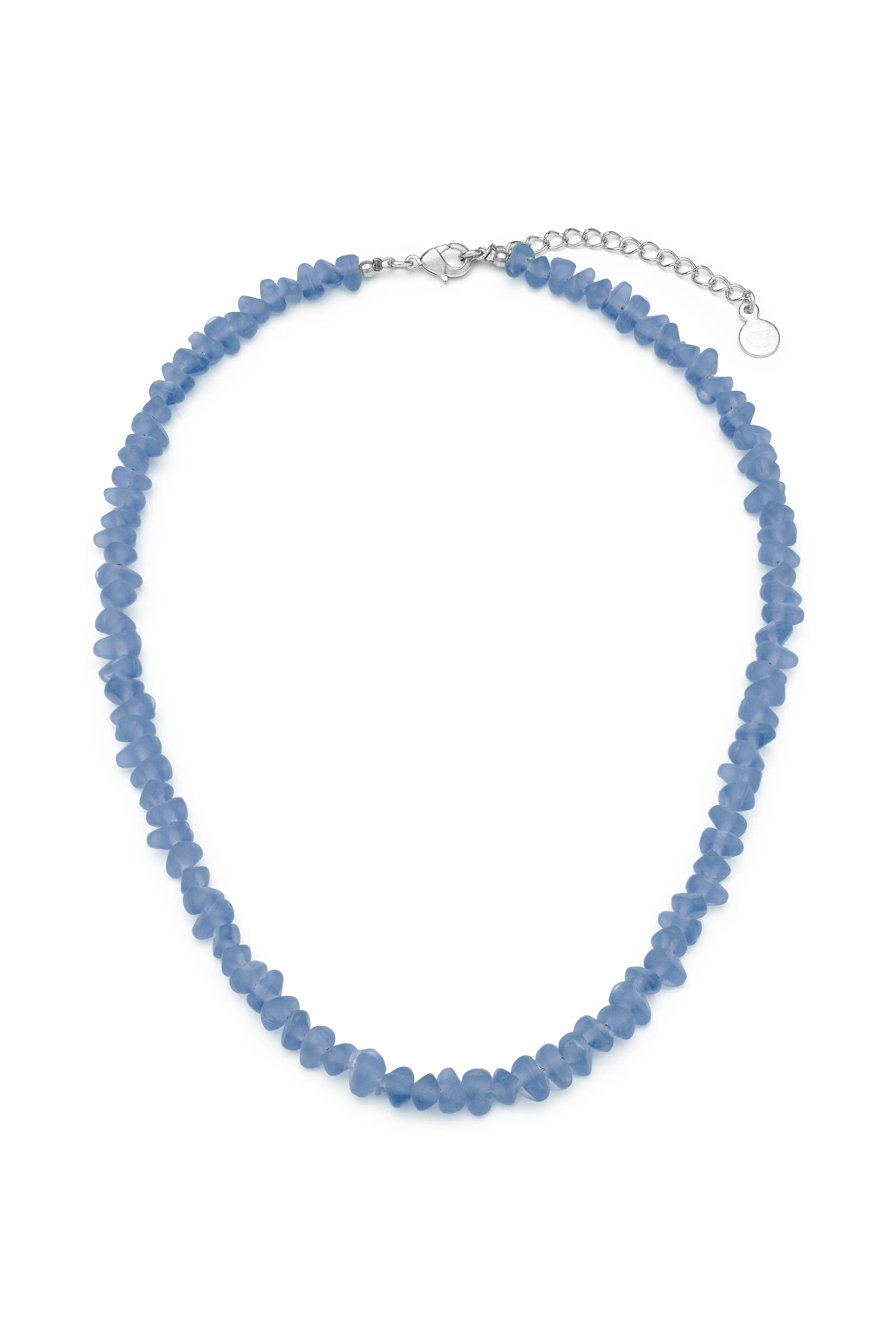 Collana di Pietre Irregolari Turchese 1 Collana di Pietre Irregolari Turchese