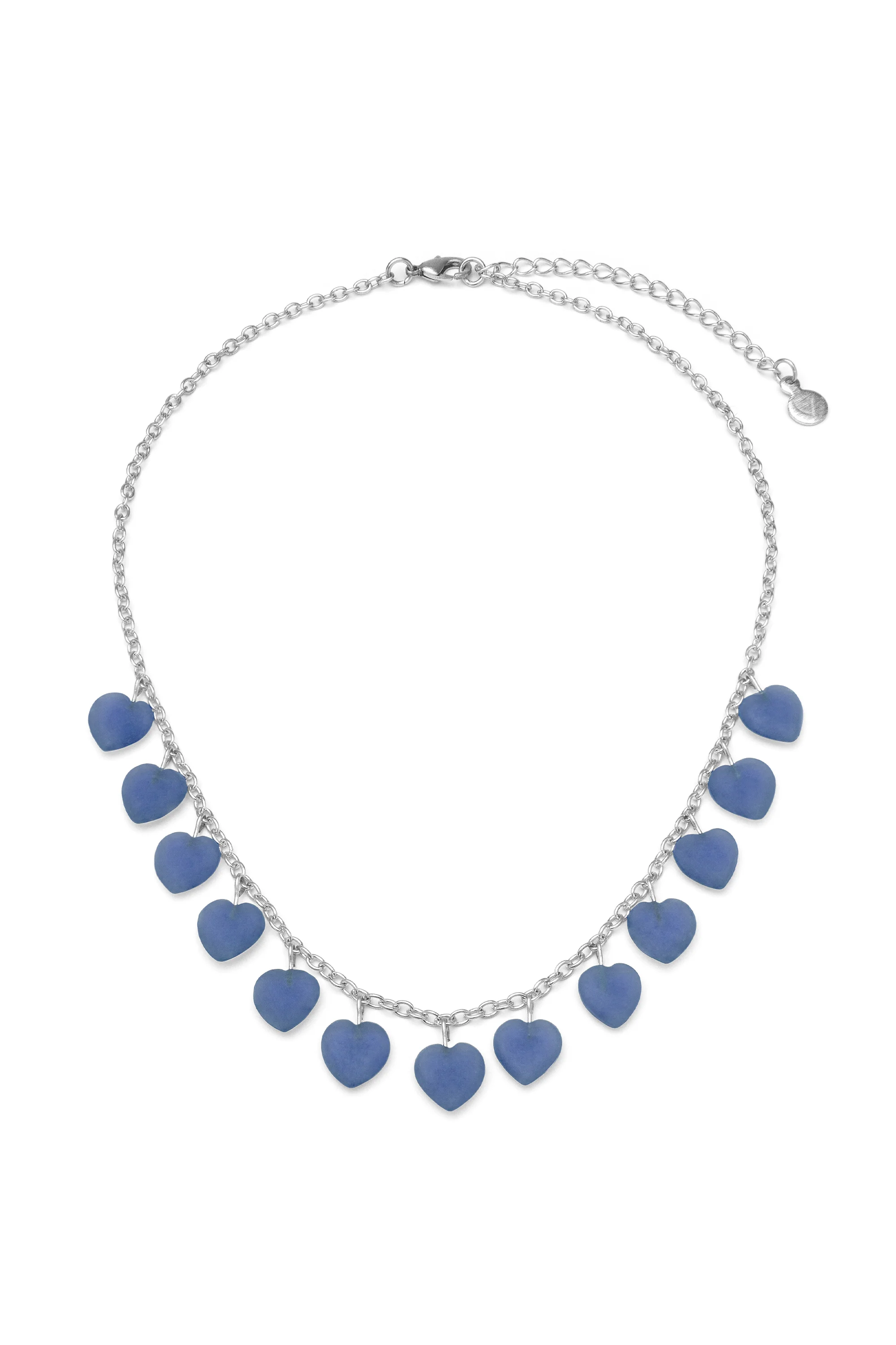 Collana con Ciondolo a Cuore Turchese 1 Collana con Ciondolo a Cuore Turchese