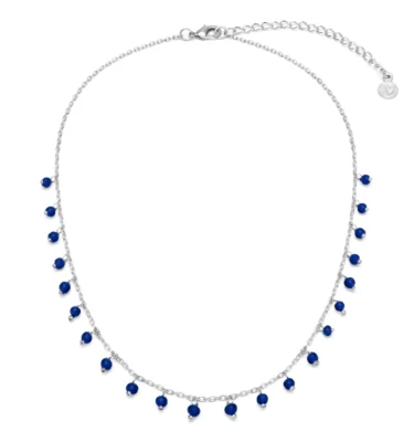 Collana a Microsfere con Pendente