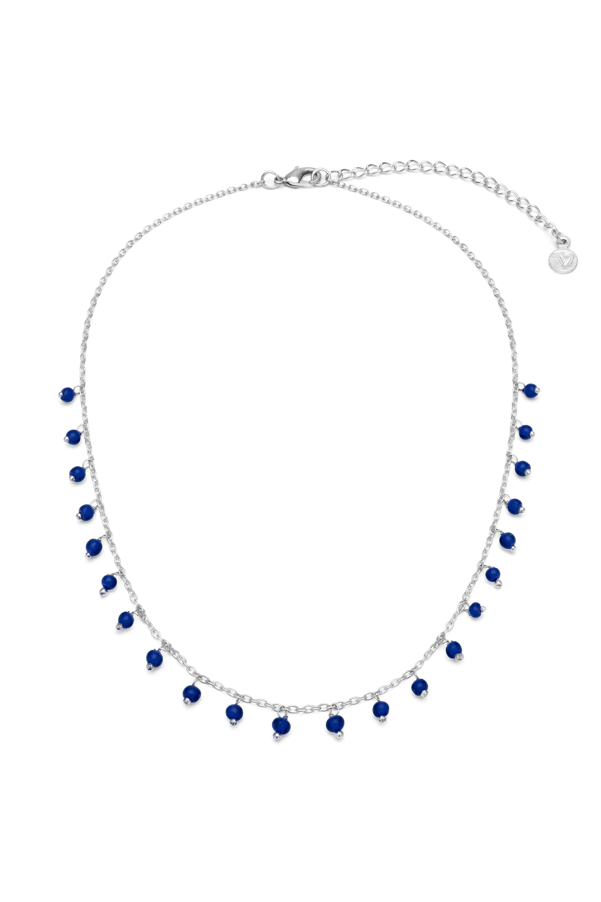 Collana a Microsfere con Pendente 1 Collana a Microsfere con Pendente