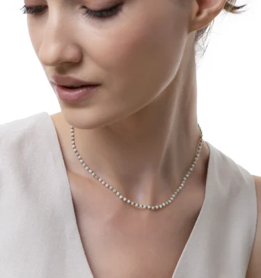Girocollo Sfere Alternate