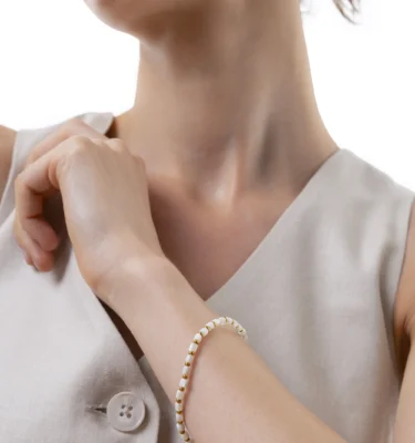 Bracciale Elastico Sfere