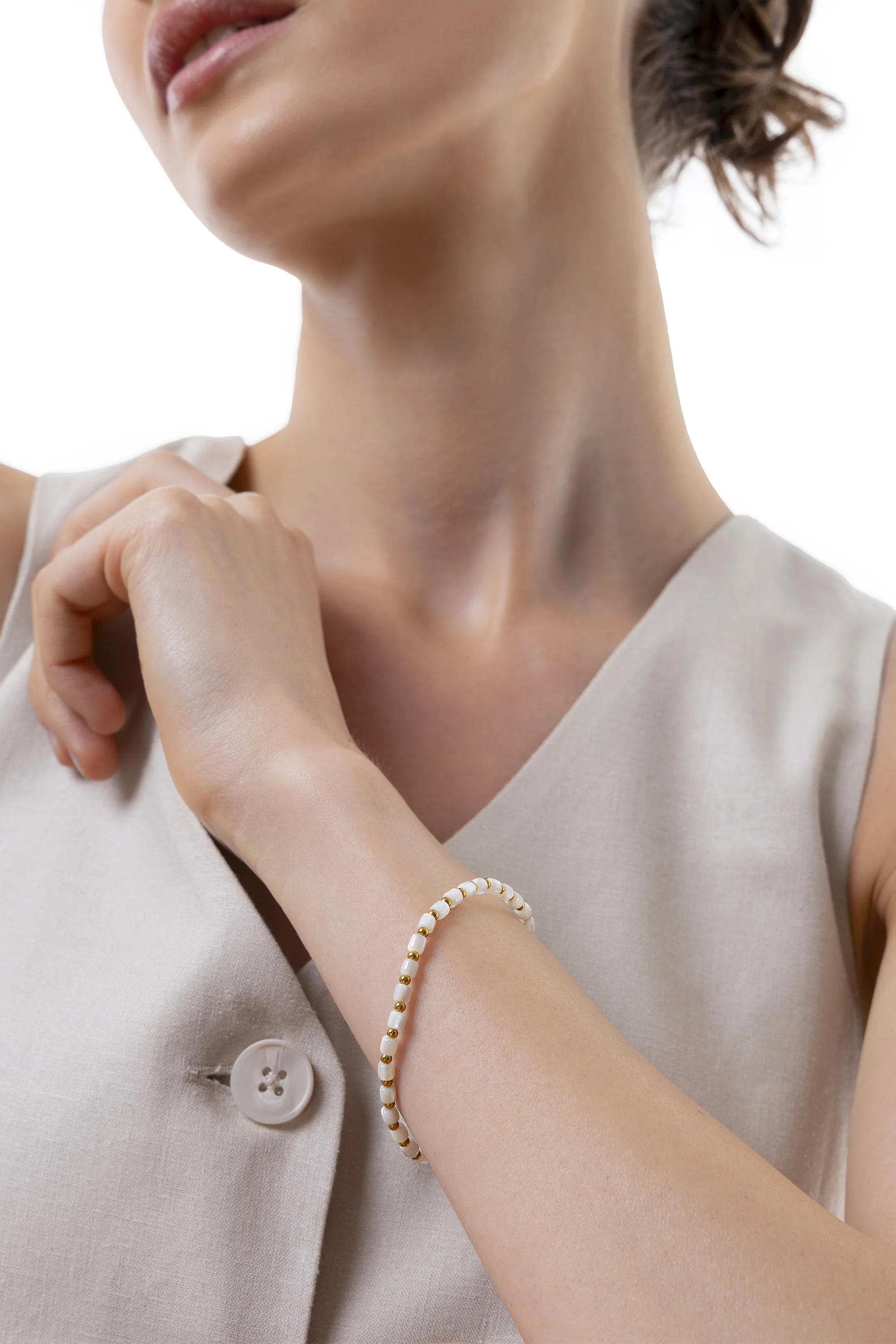 Bracciale Elastico Sfere 2 Bracciale Elastico Sfere - immagine 2