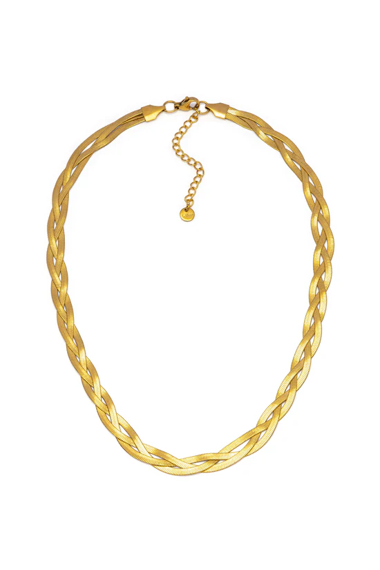 Collana Treccia Essential 1 Collana Treccia Essential