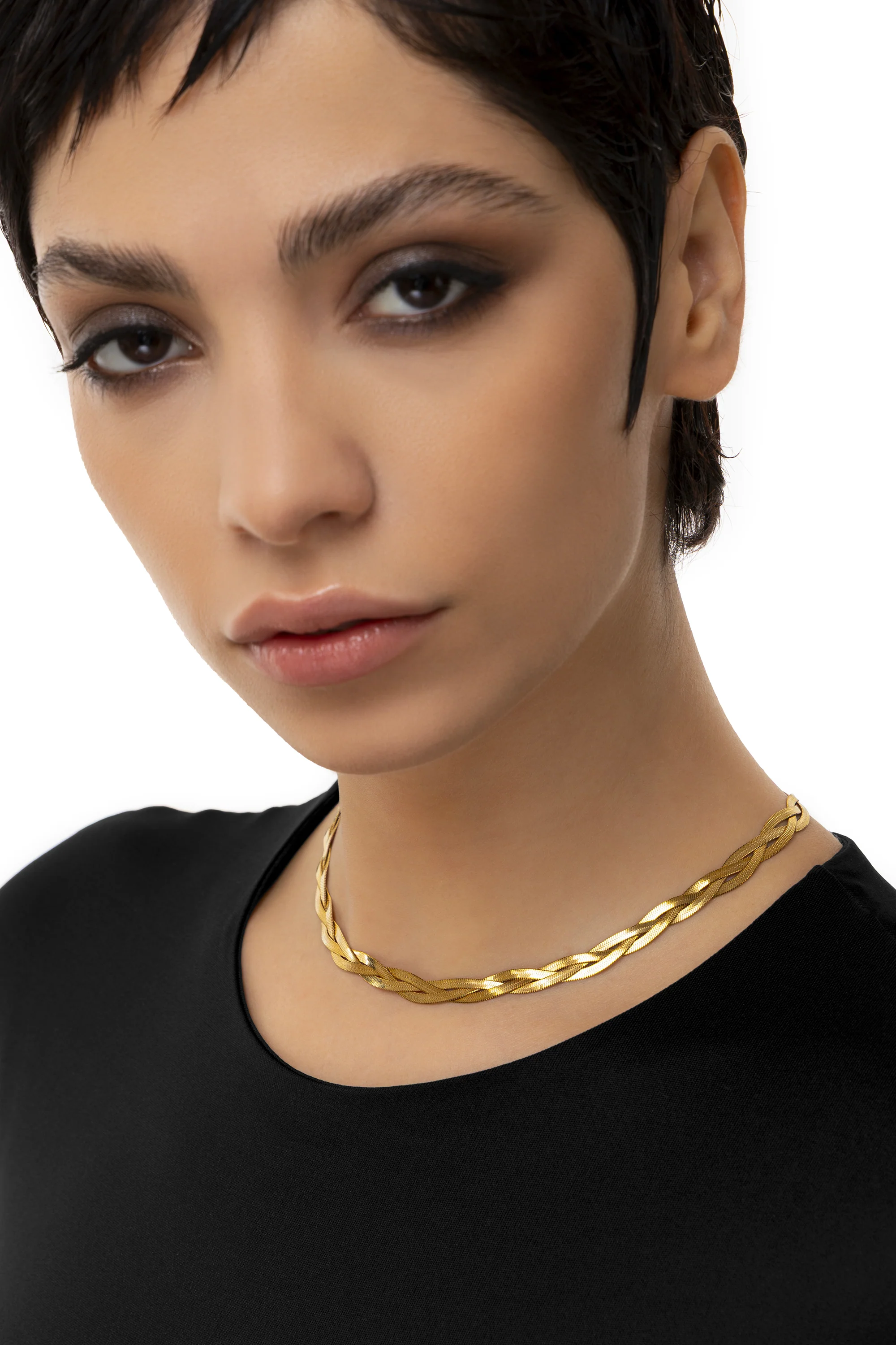 Collana Treccia Essential 2 Collana Treccia Essential - immagine 2