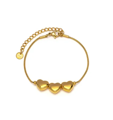 Bracciale 3 Cuori Essential