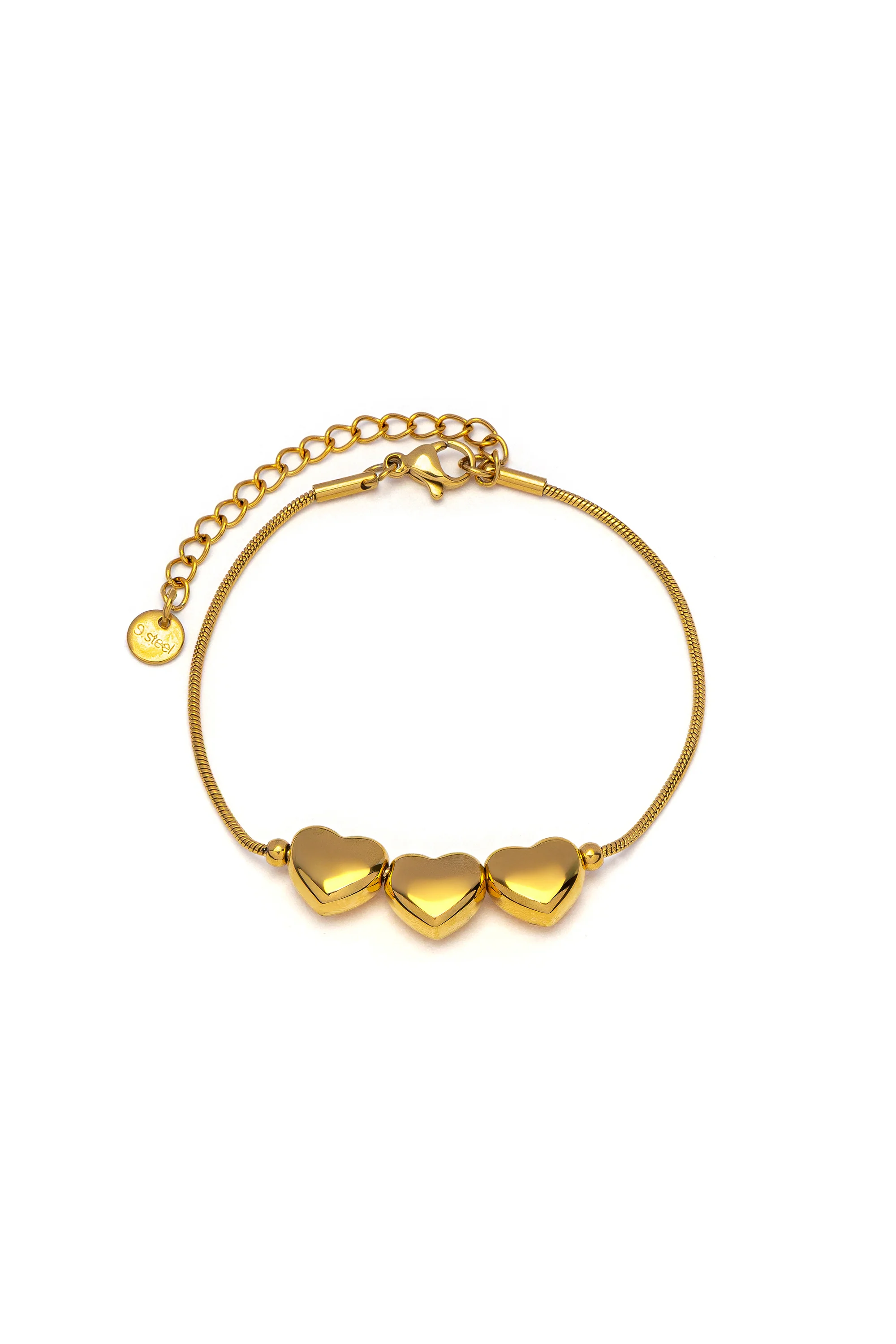 Bracciale 3 Cuori Essential 1 Bracciale 3 Cuori Essential