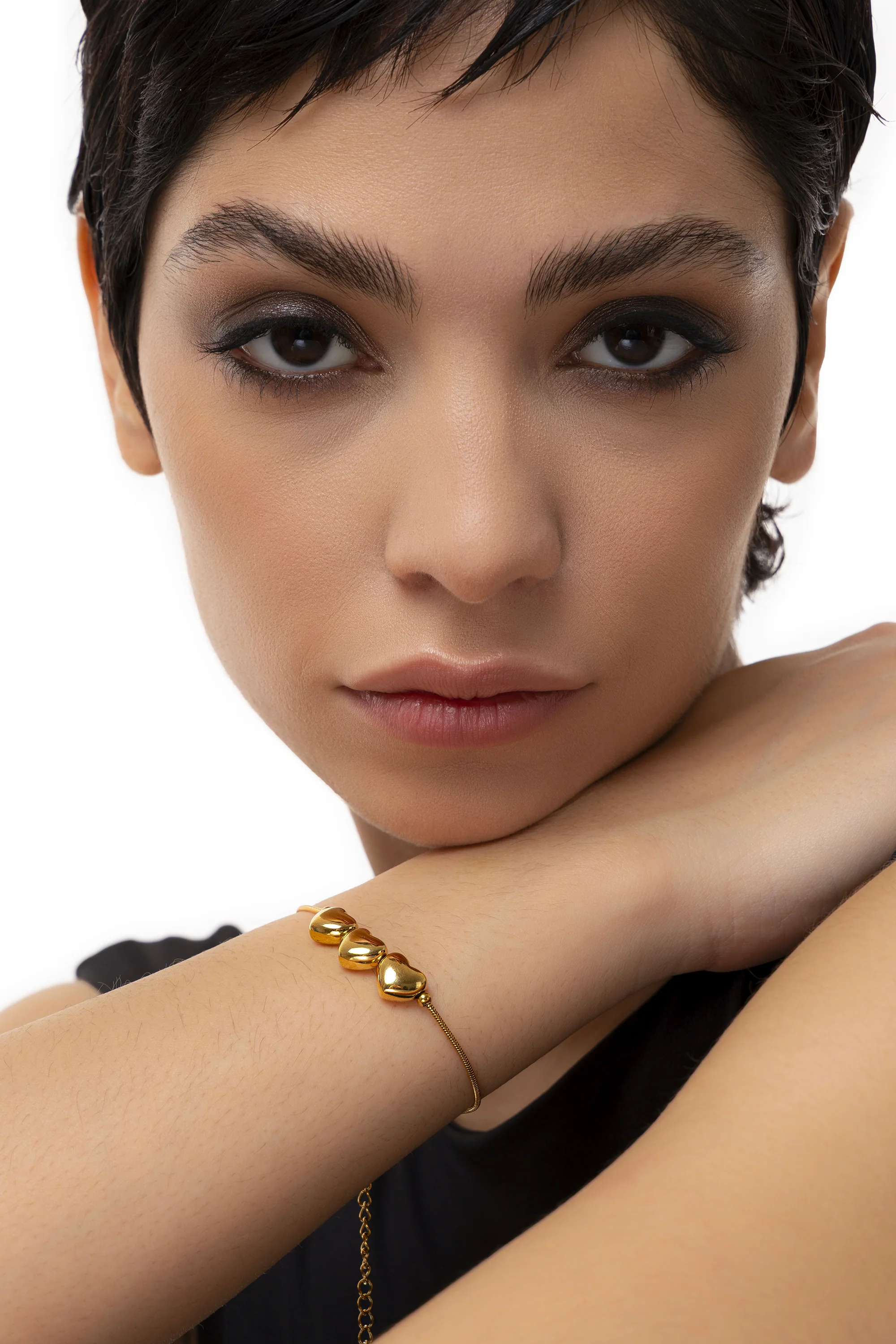 Bracciale 3 Cuori Essential 2 Bracciale 3 Cuori Essential - immagine 2
