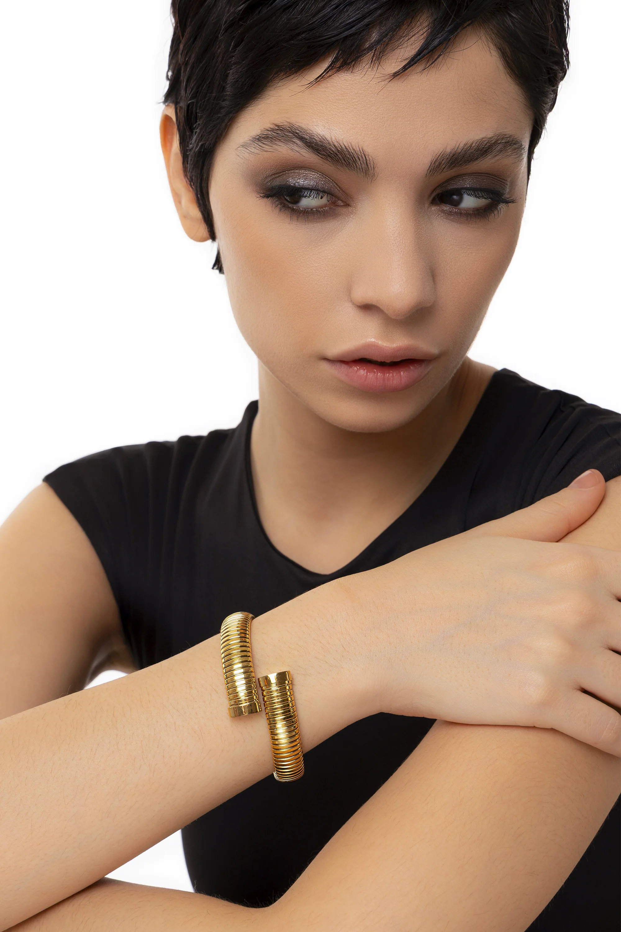 Bracciale Rigido a Coste Aperto 2 Bracciale Rigido a Coste Aperto - immagine 2