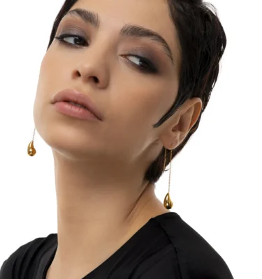 Orecchini Pendenti Goccia