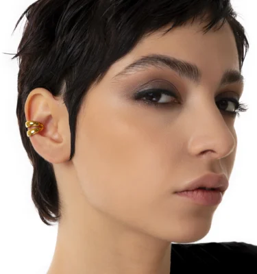Earcuff 2 Cerchi Essential