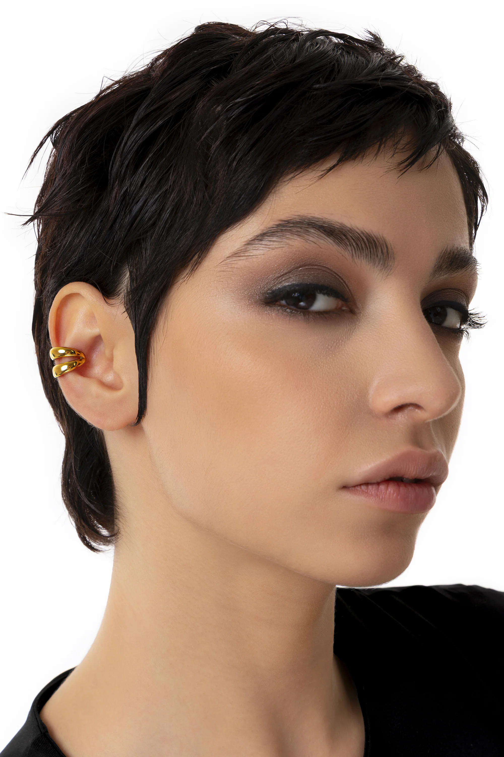 Earcuff 2 Cerchi Essential 2 Earcuff 2 Cerchi Essential - immagine 2