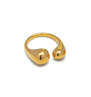 Anello Aperto 2 Gocce