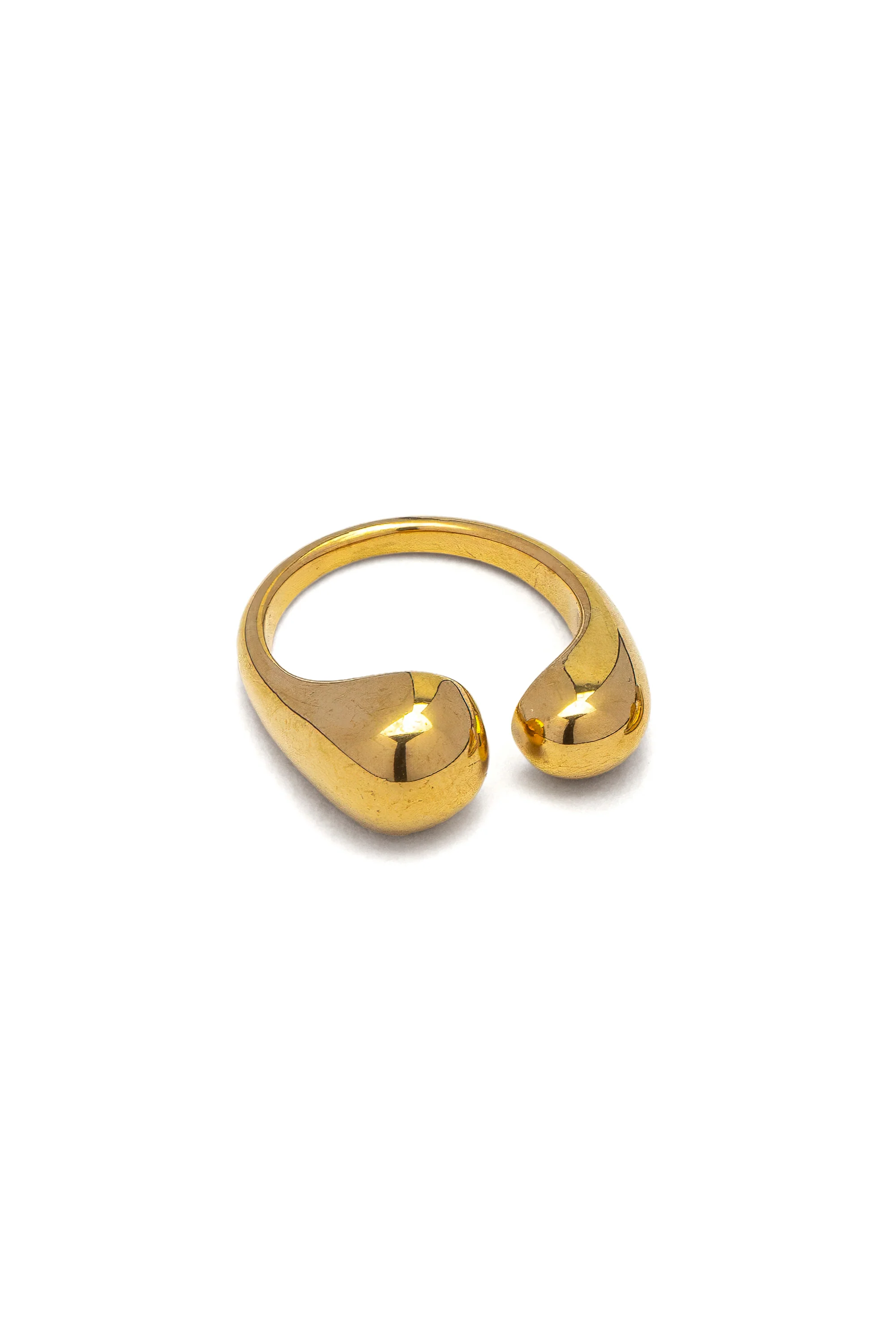 Anello Aperto 2 Gocce 1 Anello Aperto 2 Gocce